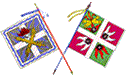 Bandiere di Battaglioni
