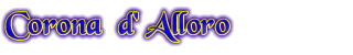 La Corona d' Alloro