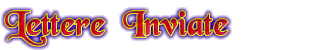Inviti e Ringraziamenti