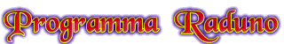 Il Programma del Raduno