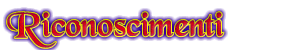Riconoscimenti ricevuti