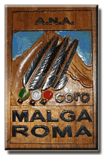 Il Crest del Coro Malga Roma